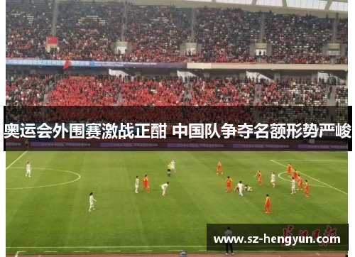 奥运会外围赛激战正酣 中国队争夺名额形势严峻