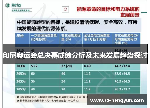 印尼奥运会总决赛成绩分析及未来发展趋势探讨